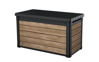 Signature Vertical Storage Shed - Walnut Brown