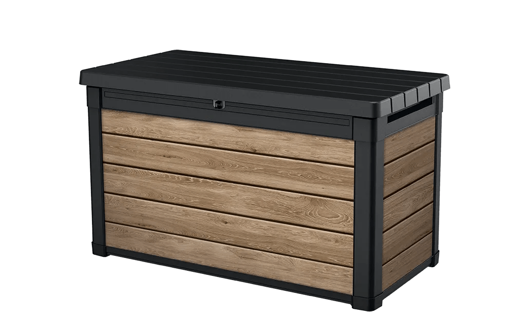 Signature 100 Gallon Deck Box - Ashwood Brown