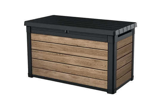 Signature 100 Gallon Deck Box - Ashwood Brown