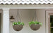Hanging Planter Set of 2 - Brown