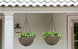 Hanging Planter Set of 2 - Brown