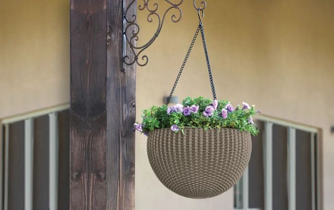 Hanging Planter Set of 2 - Brown