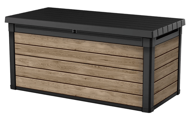 Signature 150 Gallon Deck Box - Ashwood Brown