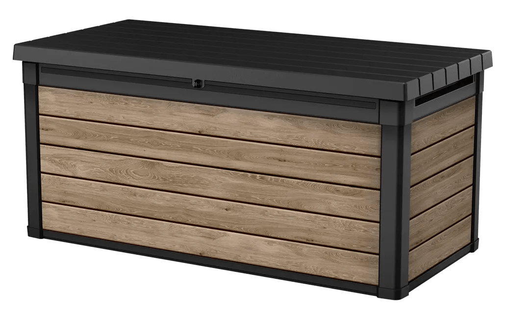 Signature 150 Gallon Deck Box - Ashwood Brown