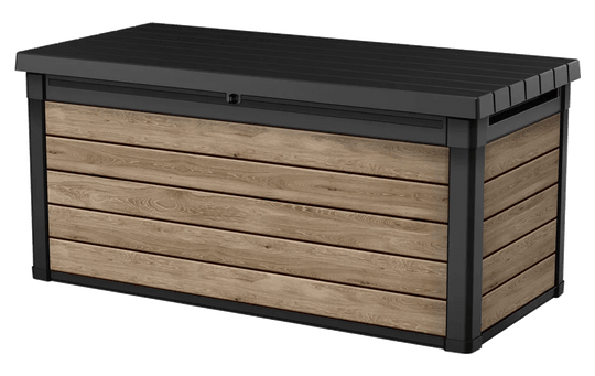Signature 150 Gallon Deck Box - Ashwood Brown