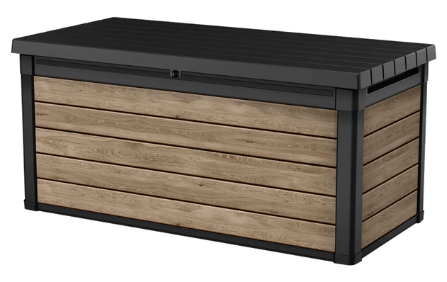 Signature 150 Gallon Deck Box - Ashwood Brown