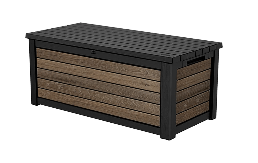 Signature 165 Gallon Deck Box - Walnut Brown