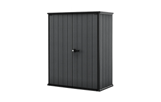 Cortina Alto Storage Shed - Graphite