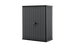 Cortina Alto Storage Shed - Graphite
