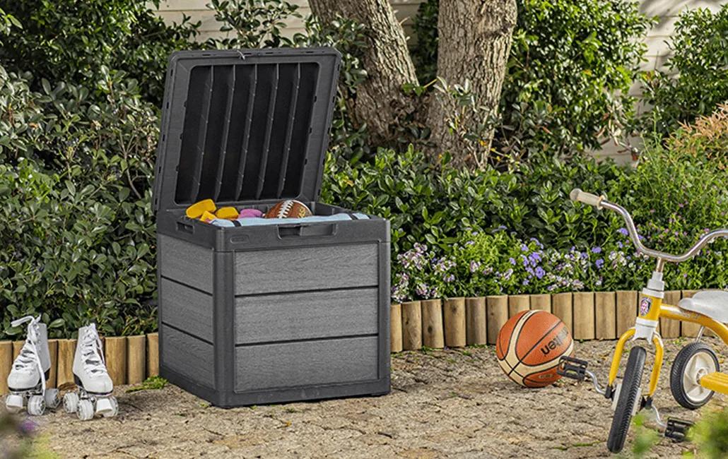 Cortina 30 Gallon Deck Box - Graphite
