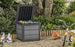 Cortina 30 Gallon Deck Box - Graphite