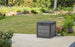 Cortina 30 Gallon Deck Box - Graphite