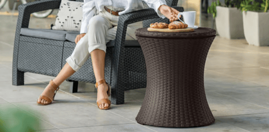 Pacific 7.5 Gallon Cool Bar - Brown