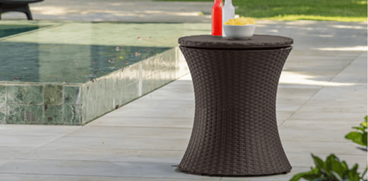 Pacific 7.5 Gallon Cool Bar - Brown