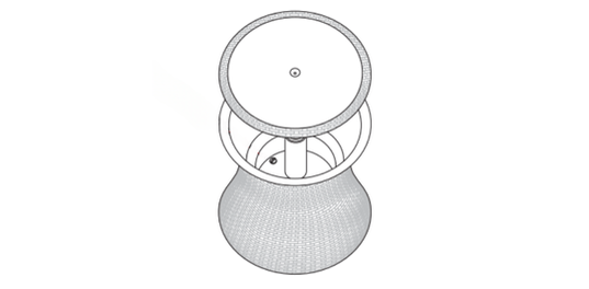 Pacific 7.5 Gallon Cool Bar - Brown