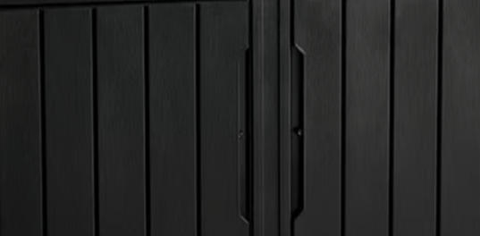 Unity XL Outdoor Kitchen Cart with Storage - Graphite