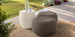 Cozy 3-Piece Patio Seating Set - Brown
