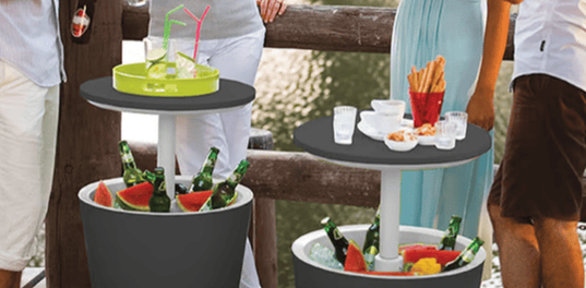 Classic 7.5 Gallon Cool Bar - Graphite