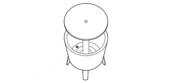 Classic 7.5 Gallon Cool Bar - Teal