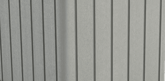 Rockford Outdoor Trash Can - Grey