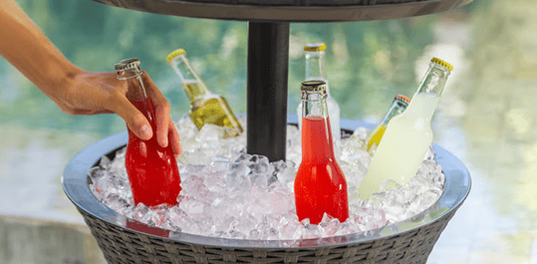 Pacific 7.5 Gallon Cool Bar - Graphite