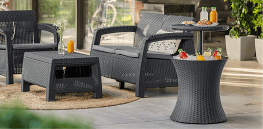 Pacific 7.5 Gallon Cool Bar - Graphite