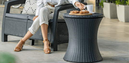 Pacific 7.5 Gallon Cool Bar - Graphite