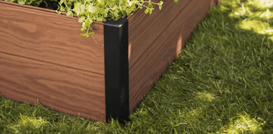 Maple Raised Garden Bed - Brown