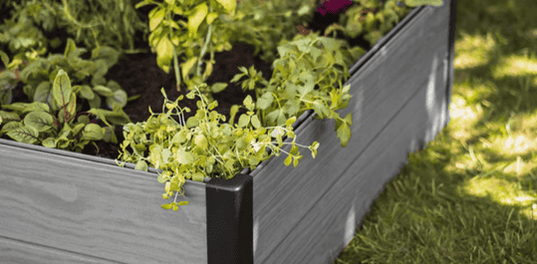 Maple Raised Garden Bed - Graphite