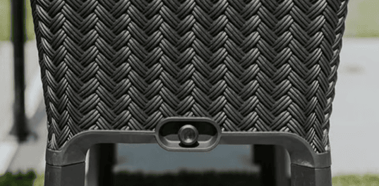 Splendor 31.7 Gallon Elevated Garden Bed - Graphite