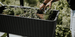 Splendor 31.7 Gallon Elevated Garden Bed - Graphite