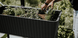 Splendor 31.7 Gallon Elevated Garden Bed - Graphite