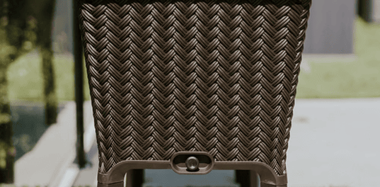 Splendor 31.7 Gallon Elevated Garden Bed - Brown