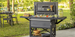 Patio Cooler & Beverage Cart - Graphite