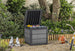 Cortina 30 Gallon Deck Box - Graphite