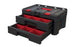 Stack & Roll 2 Drawer Tool Box - Black