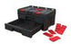 Stack & Roll 2 Drawer Tool Box - Black
