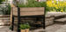 Signature 29 Gallon Elevated Garden Bed - Ashwood Brown