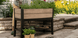Signature 29 Gallon Elevated Garden Bed - Ashwood Brown