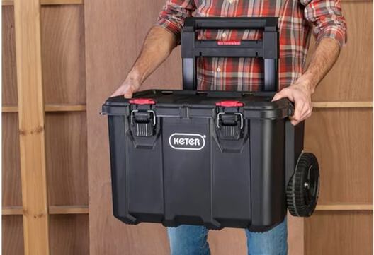Stack & Roll 2.0 Tool Storage System - Black