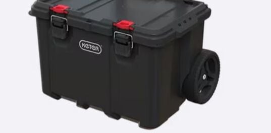 Stack & Roll 2.0 Tool Storage System - Black