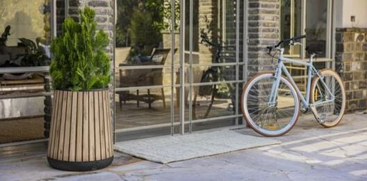 Signature Conical Planter - Pine Brown