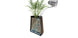 Signature Conical Planter - Pine Brown