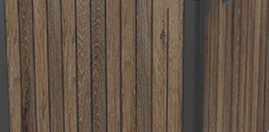 Signature 30 Gallon Deck Box - Walnut Brown