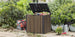 Signature 30 Gallon Deck Box - Walnut Brown