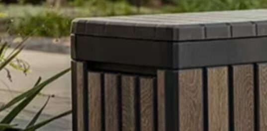 Signature 50 Gallon Deck Box - Walnut Brown