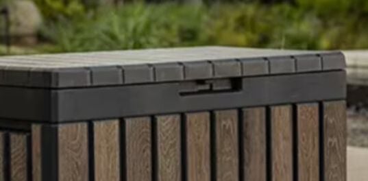 Signature 50 Gallon Deck Box - Walnut Brown