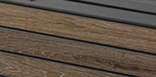 Signature 60 Gallon Outdoor Storage Bench - Walnut Brown