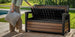Signature 60 Gallon Outdoor Storage Bench - Walnut Brown