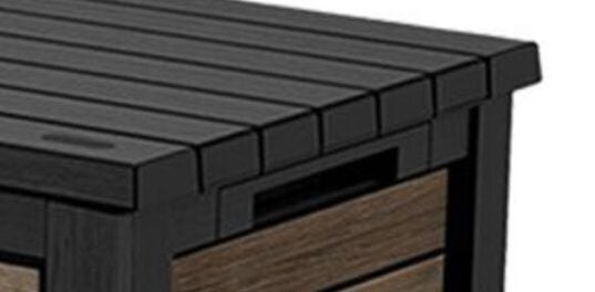 Signature 165 Gallon Deck Box - Walnut Brown